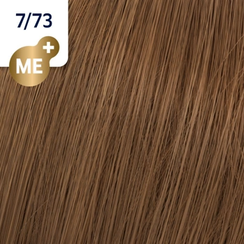 Wella Koleston Perfect Me+ Hajfesték - 7/73 - 60ml - Aranyló Barna Középszőke főképe